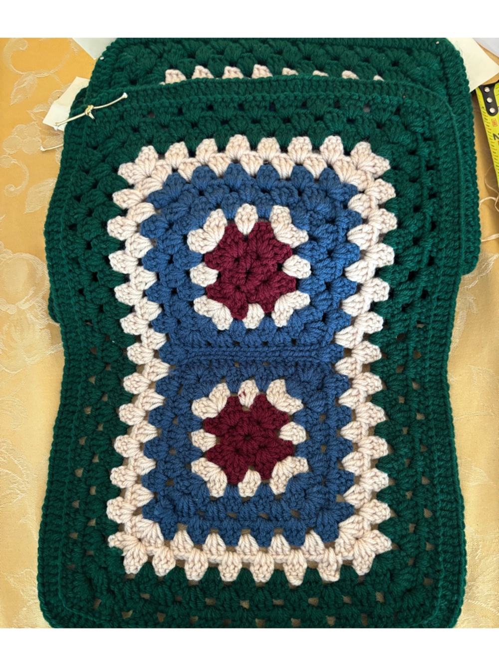NWT Crocheted Place Mats Set of 4